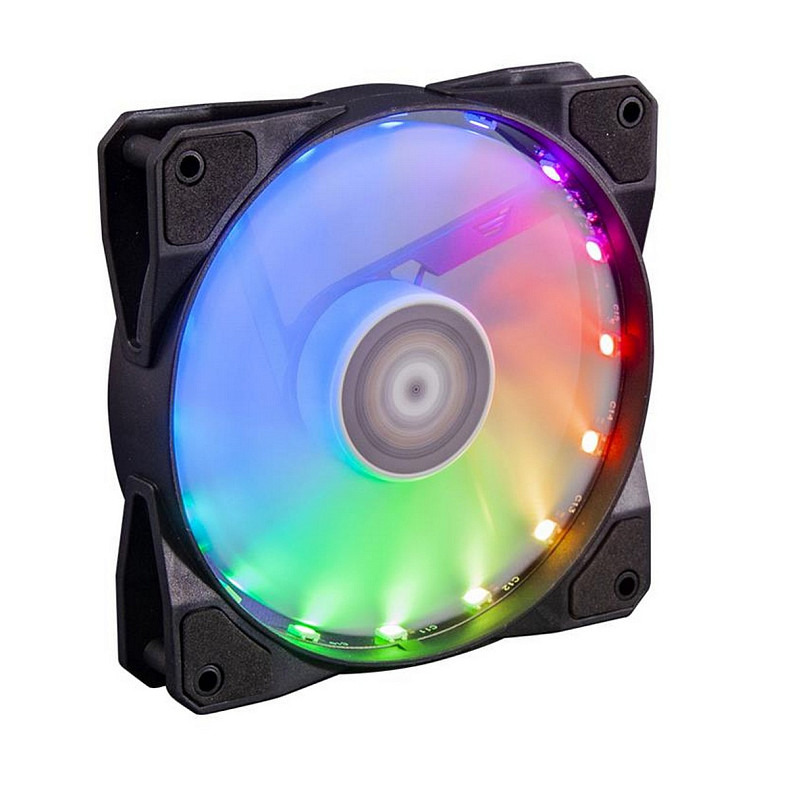 Вентилятор Frime Iris LED Fan 16LED RGB HUB-2 (FLF-HB120RGBHUB216)