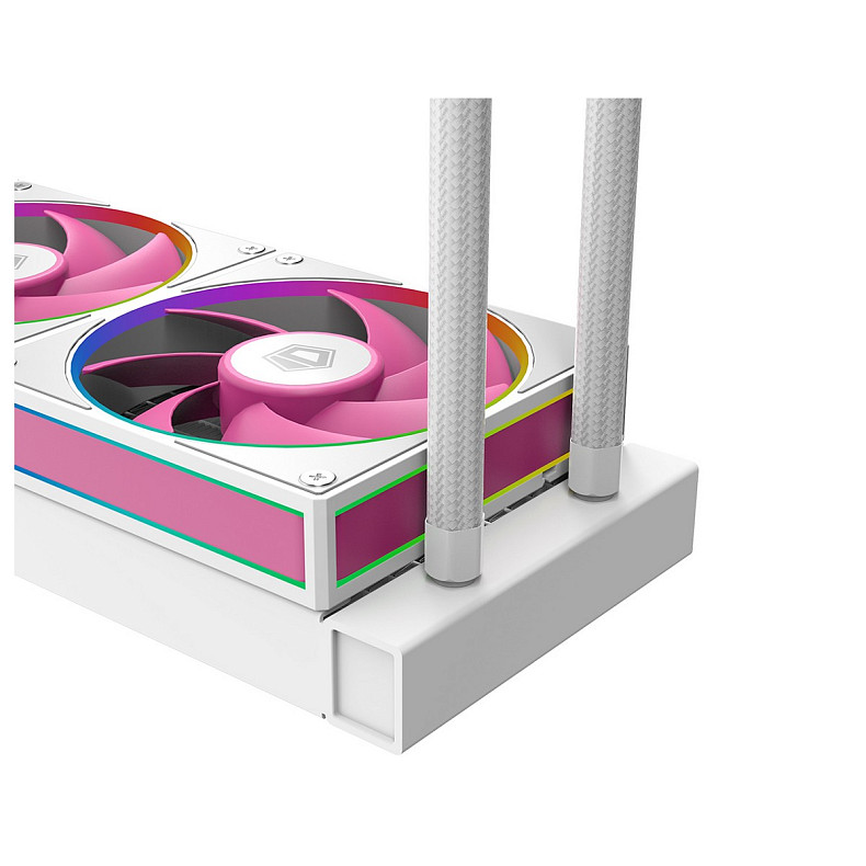 Система водяного охолодження ID-Cooling FX240 INF Pink