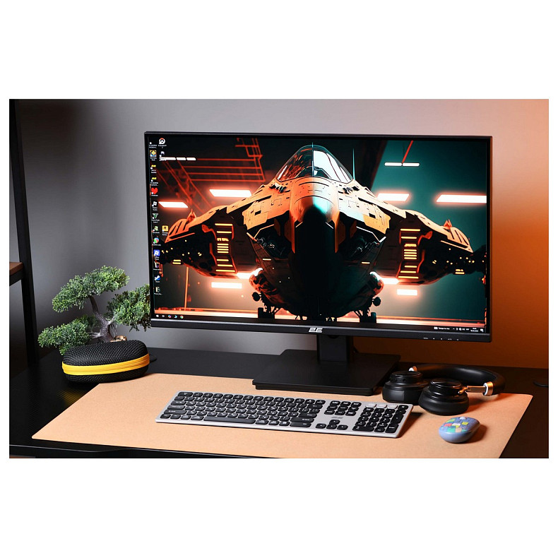 Монітор 2E 28" L2825B 2xHDMI, DP, IPS, NTSC 84%, 3840x2160, FreeSync