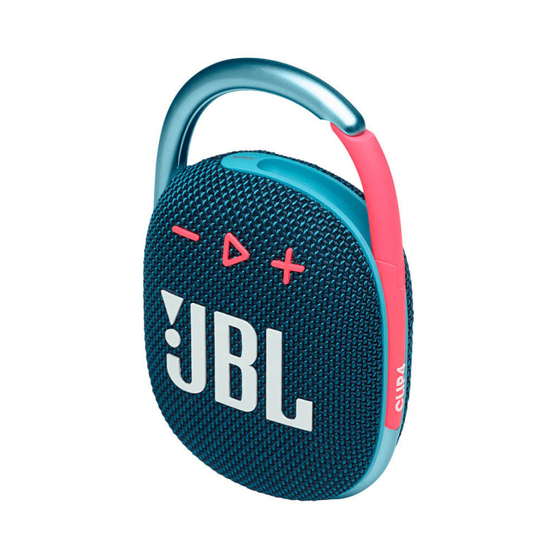 Портативная акустика JBL Clip 4 Blue/Pink (JBLCLIP4BLUP)