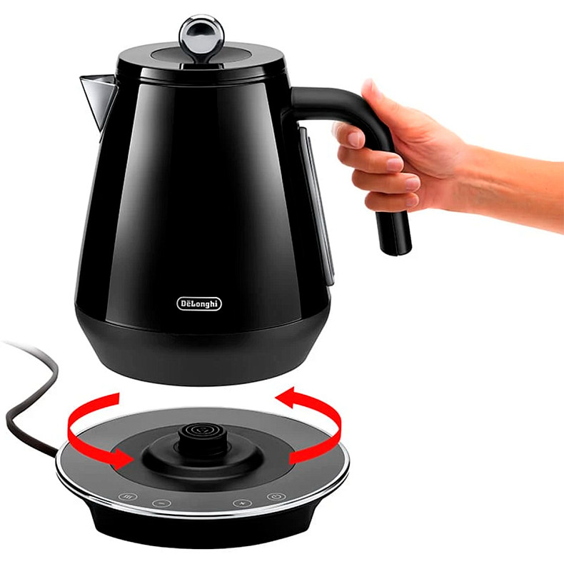 Електрочайник DeLonghi KBY 2011 BK