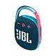 Портативная акустика JBL Clip 4 Blue/Pink (JBLCLIP4BLUP)