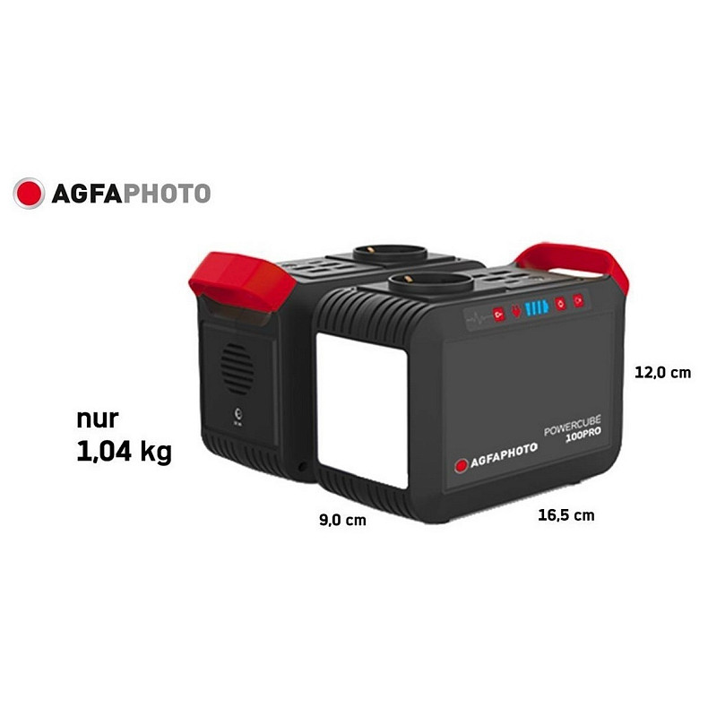 Зарядная станция AgfaPhoto Power Station PS100 (717-854700)