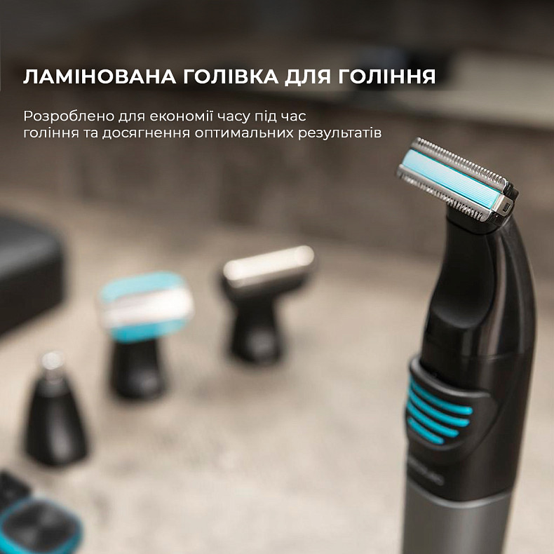 Тример для вусів і бороди CECOTEC Trimmer Bamba PrecisionCare 5in1