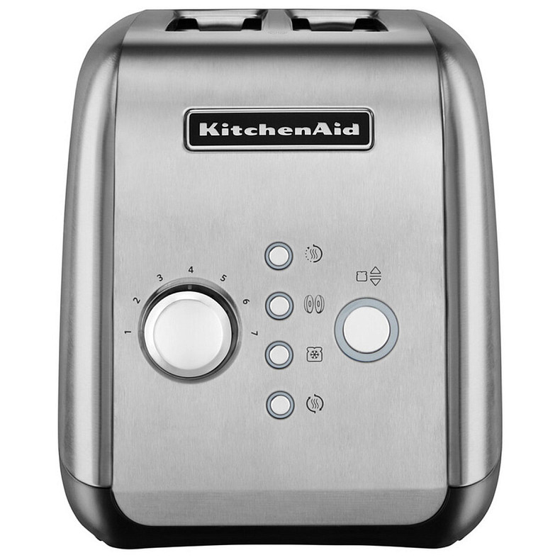 Тостер KitchenAid 5KMT221ESX на 2 тоста колір нержавіюча сталь