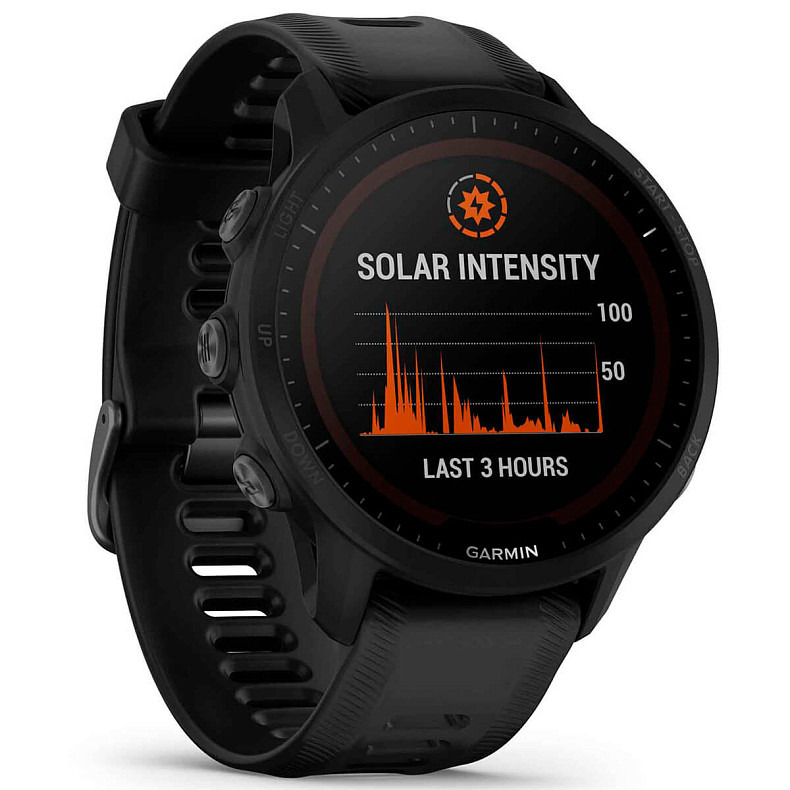 Спортивний годинник Garmin Forerunner 955 Black