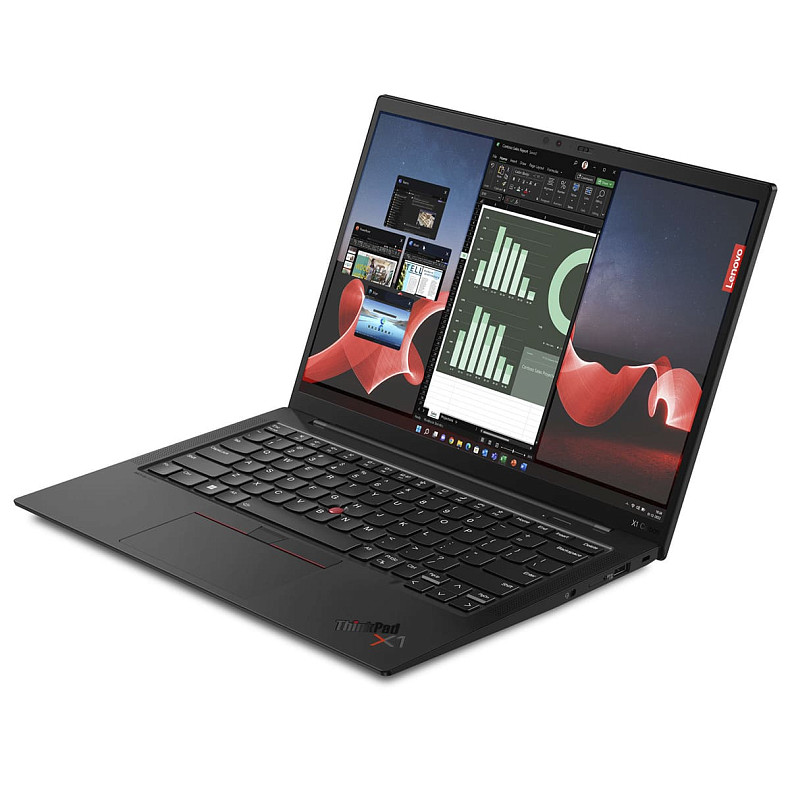 Ноутбук Lenovo ThinkPad X1 Carbon G11 14" 2.8K OLED, Intel i7-1355U, 32GB, F2TB, UMA, LTE, Win11P