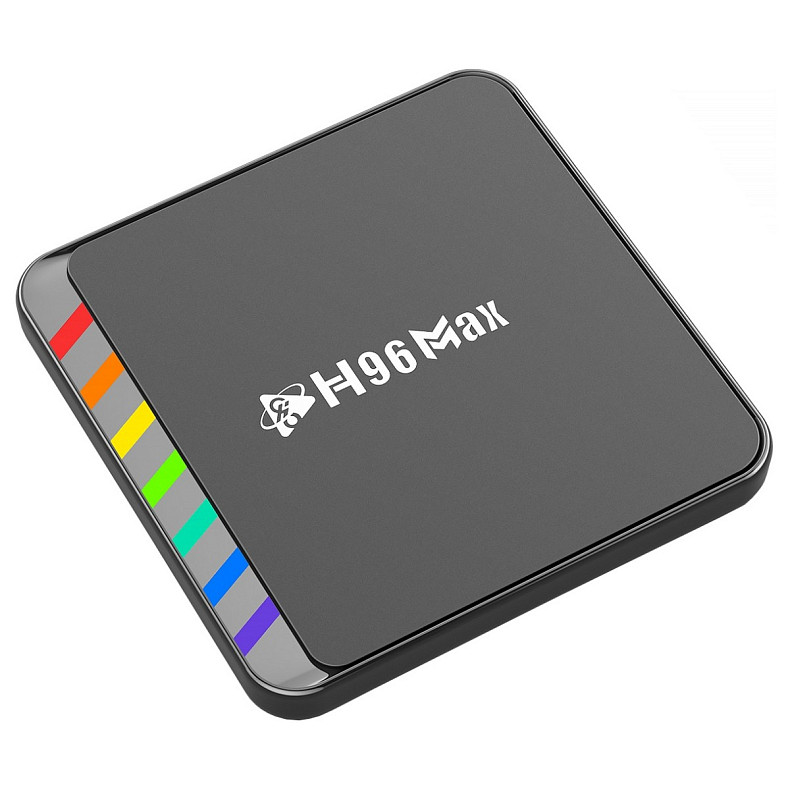 Медиаплеер H96 MAX W2 4/64Gb