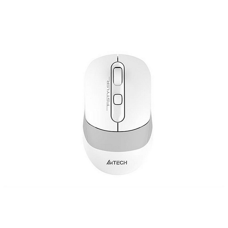 Мишка A4Tech Fstyler FB10CS Grayish White USB