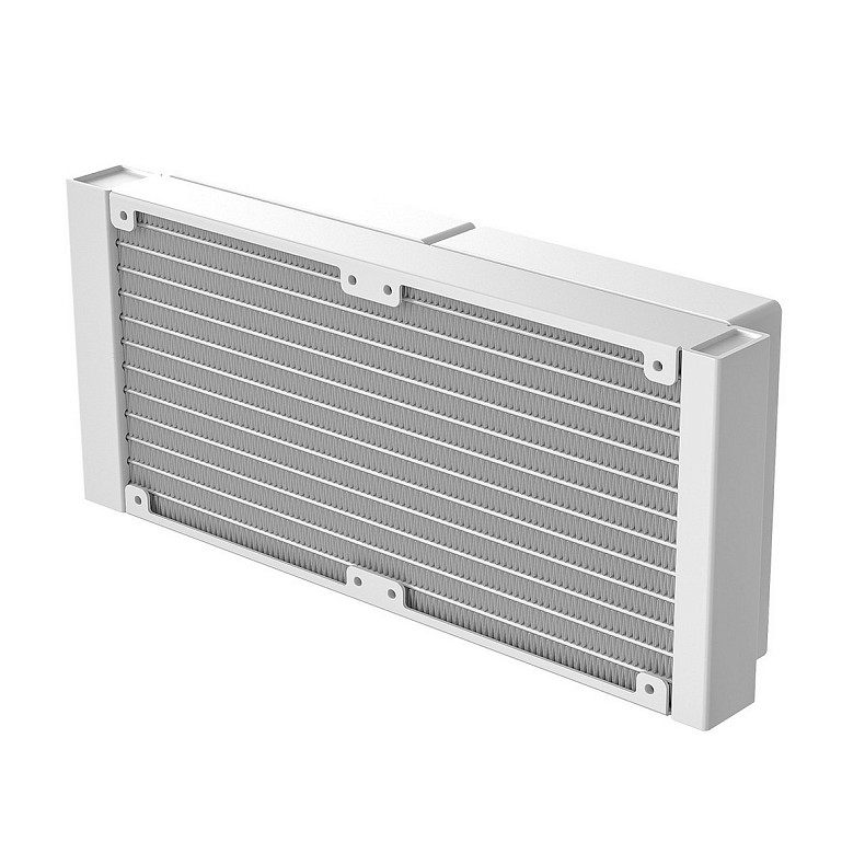 Система водяного охлаждения ID-Cooling FX240 LCD White