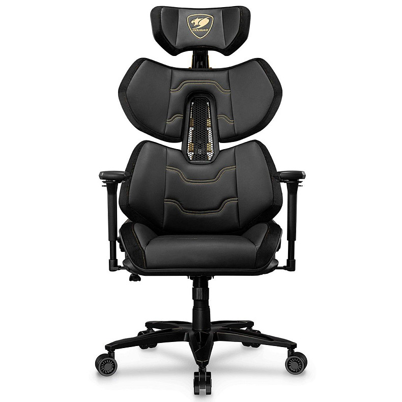 Компьютерное кресло для геймера Cougar Terminator Elite Gold