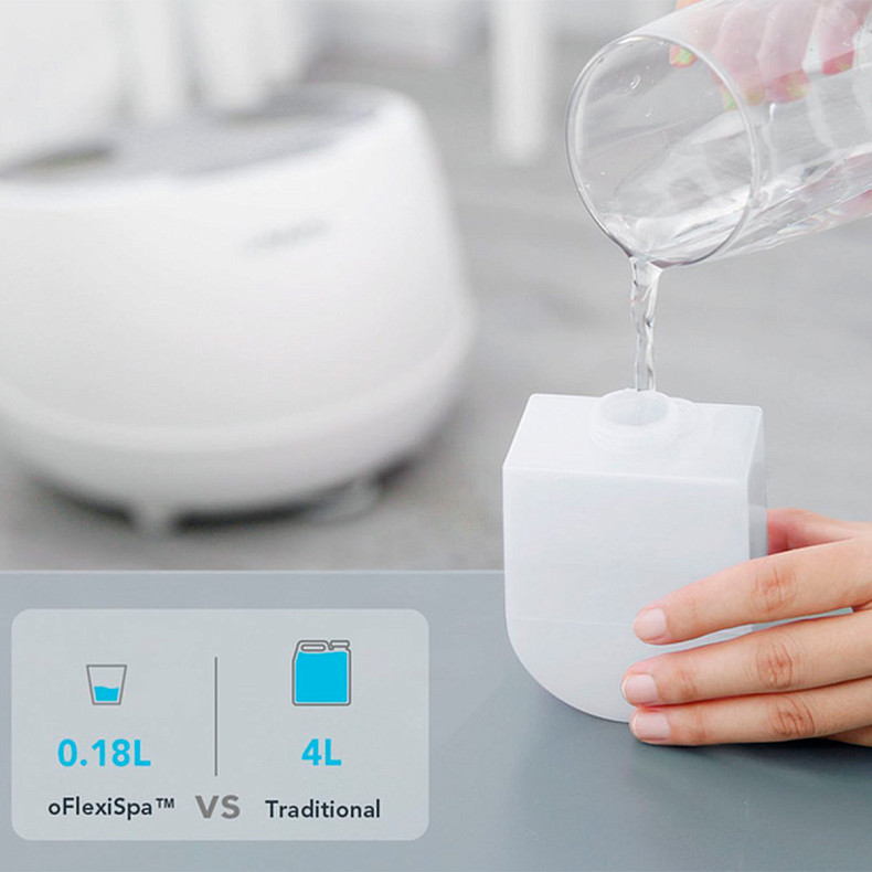 Паровой массажер для стоп Naipo OFLEXISPA (SFS-101)