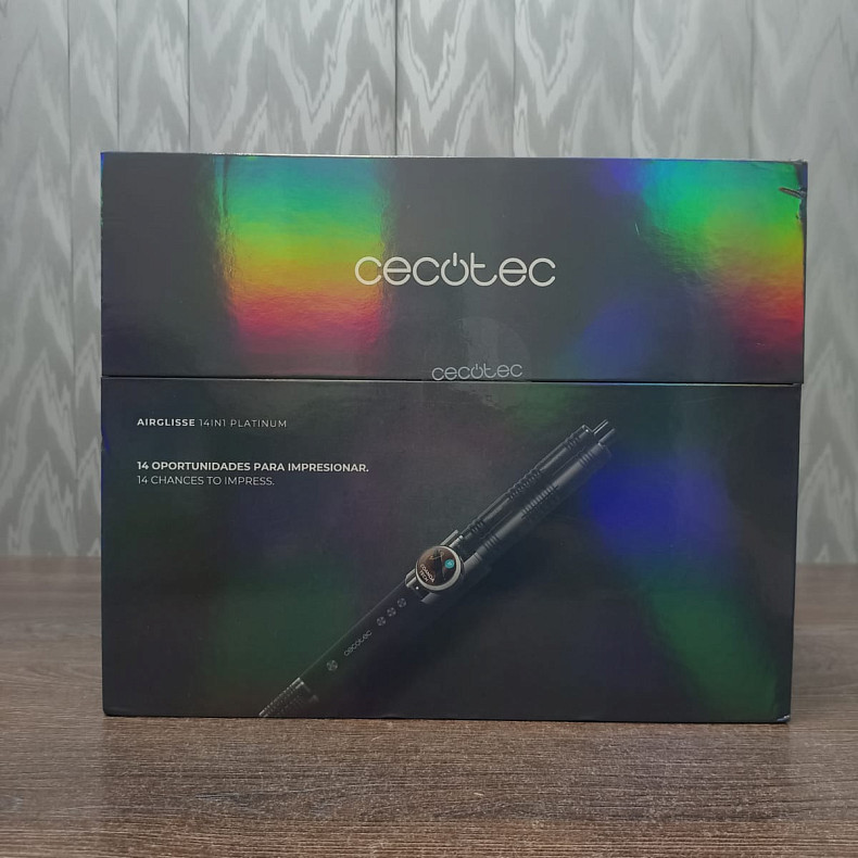 Стайлер CECOTEC AirGlisse 14in1 Platinum - Уцінка