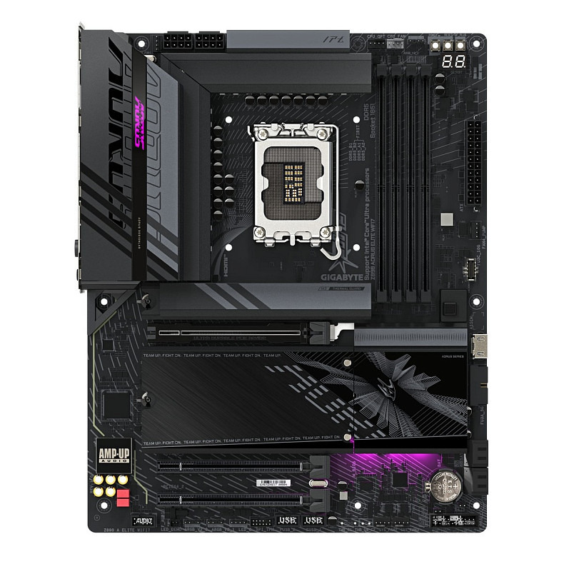 Материнська плата Gigabyte Z890 Aorus Elite WiFi7 Socket 1851