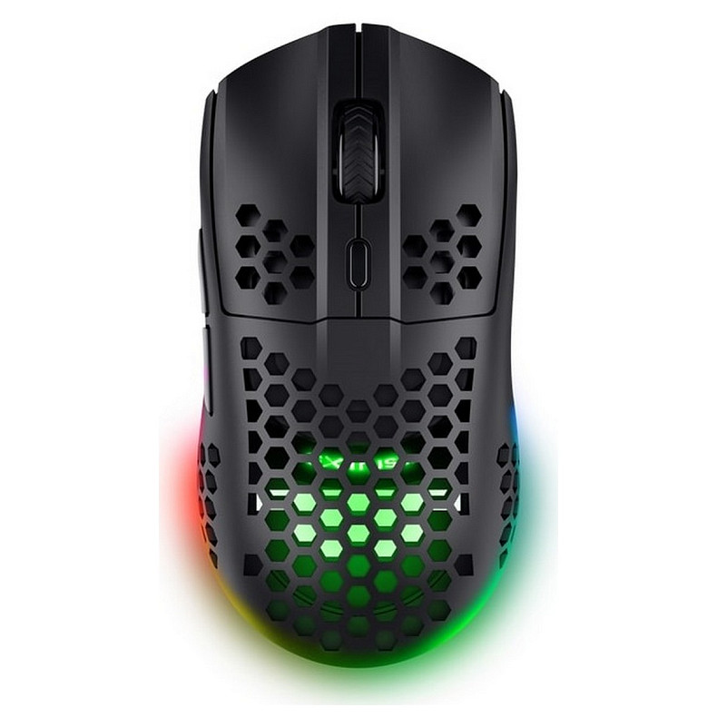 Мышь Trust GXT 928 Helox, WL/USB-A, черный