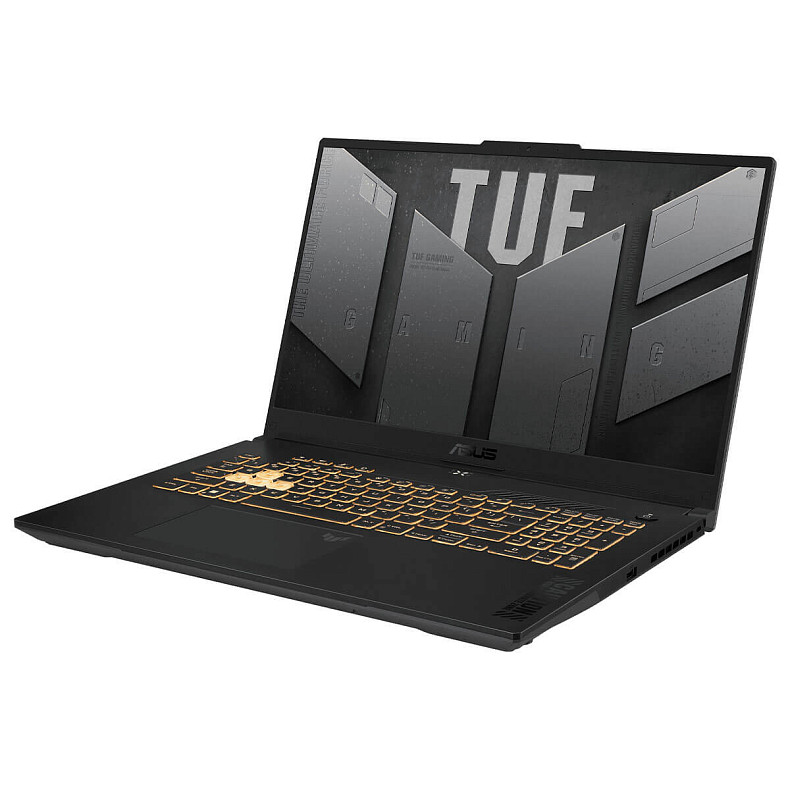 Ноутбук ASUS TUF Gaming F17 FX707ZU4-HX063 17.3" FHD IPS, Intel i7-12700H, 16GB, F512GB, NVD4050-6