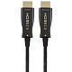 Кабель оптичний (AOC) HDMI V.2.0, 4К 60Гц, позолочені конектори, 15 м