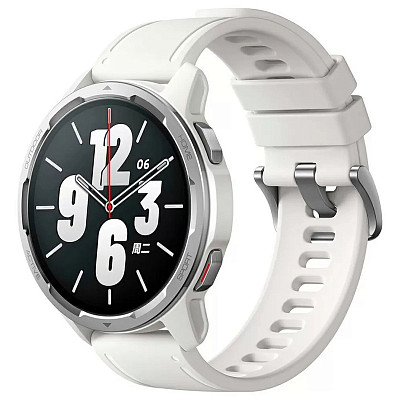 Смарт-часы Xiaomi Watch S1 Active GL Moon White