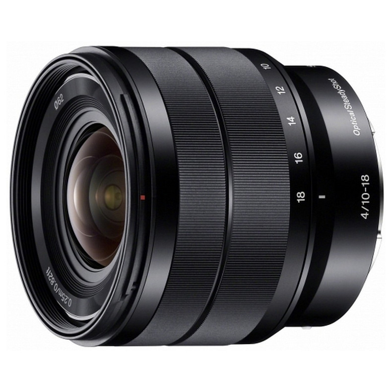 Объектив Sony 10-18mm f/4.0 для NEX