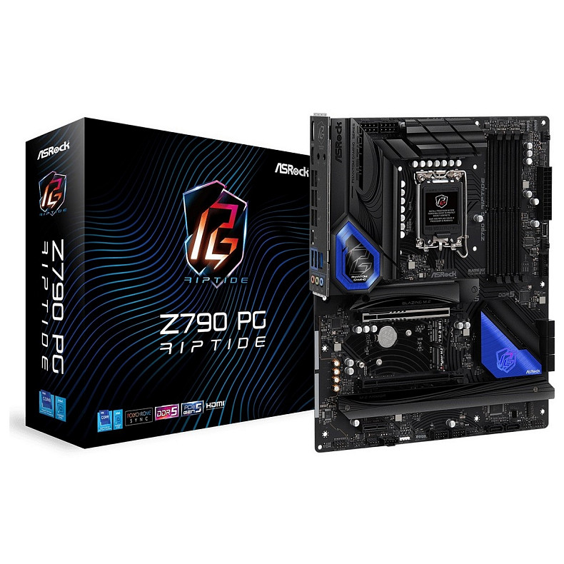 Материнська плата ASRock Z790 PG Riptide Socket 1700