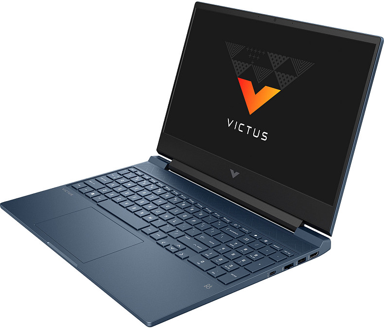 Ноутбук HP Victus 15-fb3055ua 15.6" FHD IPS,300n/Ryzen 5-8645HS (5.0)/16Gb/SSD1TB/RTX 4050, 6GB/DOS/Синій