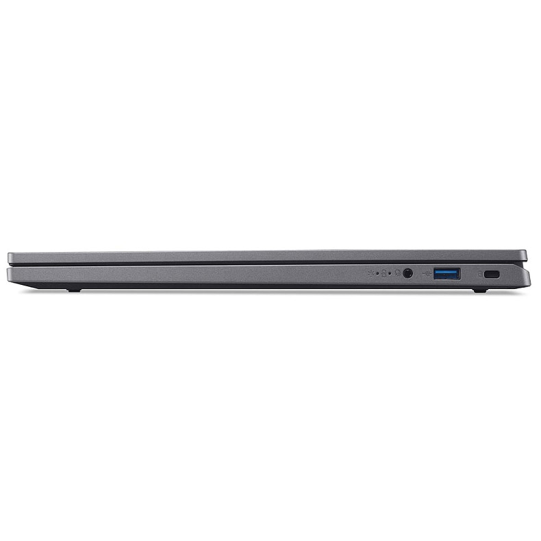 Ноутбук Acer Aspire 3 A317-55P 17,3" FHD IPS, Intel P N200, 8GB, F256GB, UMA, Lin, сірий