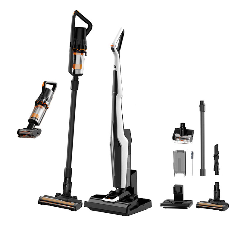 Беспроводной моющий пылесос Deerma VX300 MIX 4 в 1