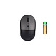 Мышка 2E MF218 Silent WL BT Black/Gray (2E-MF218WBG)