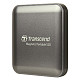 SSD зовнішній Transcend 2TB, ESD420C, USB 20Gbps, Type C, Magsafe, Iron Gray