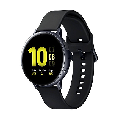 Смарт-годинник SAMSUNG Galaxy Watch Active 2 44mm Aluminium Black (SM-R820NZKA)