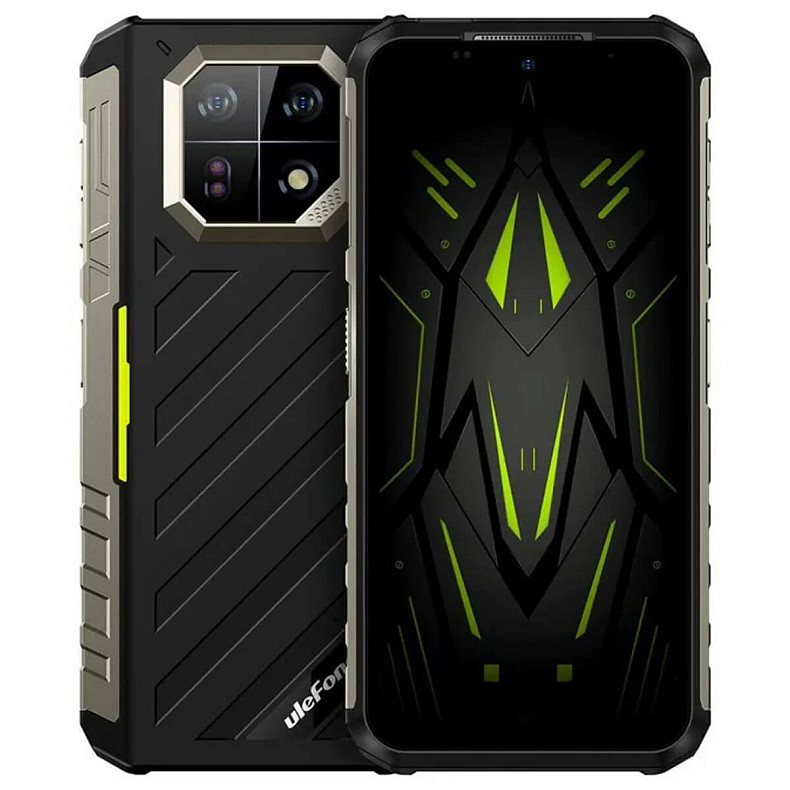 Смартфон Ulefone Armor 22 8/256GB Green EU
