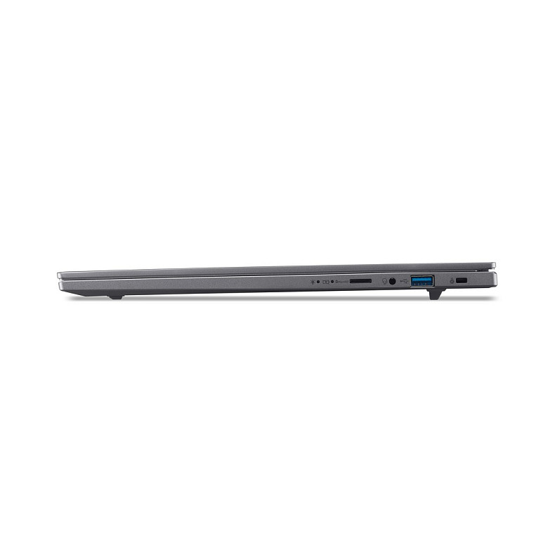 Ноутбук Acer Aspire 16 A16-61M 16" WUXGA+ OLED, AMD R5-330, 16GB, F1TB, UMA, Lin, серый