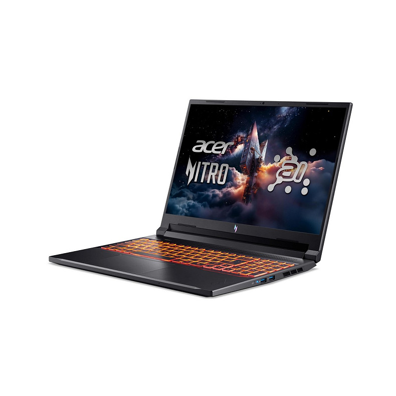 Ноутбук Acer Nitro V 16 ANV16-42 16" WUXGA IPS, AMD R7-260, 32GB, F1TB, NVD5060-8, Lin, черный