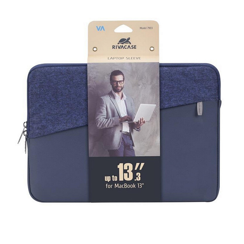 Чехол для ноутбука Rivacase 7903 13.3" Blue