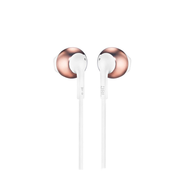 Наушники JBL T205 Rose Gold (JBLT205RGD)