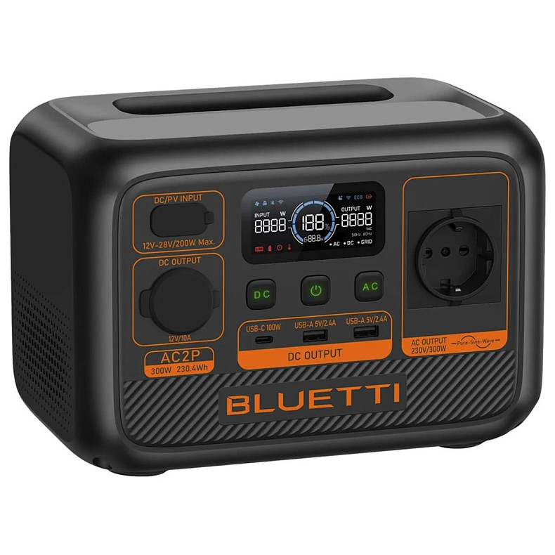 Зарядна станція Bluetti AC2P