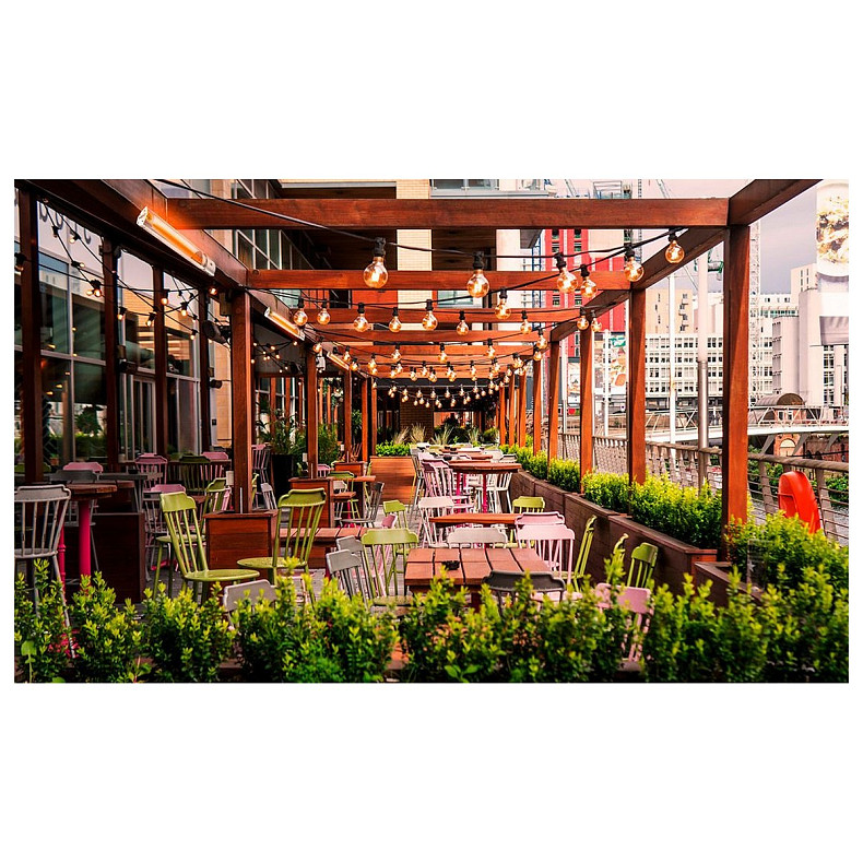 Інфрачервоний обігрівач Neo Tools 90-030