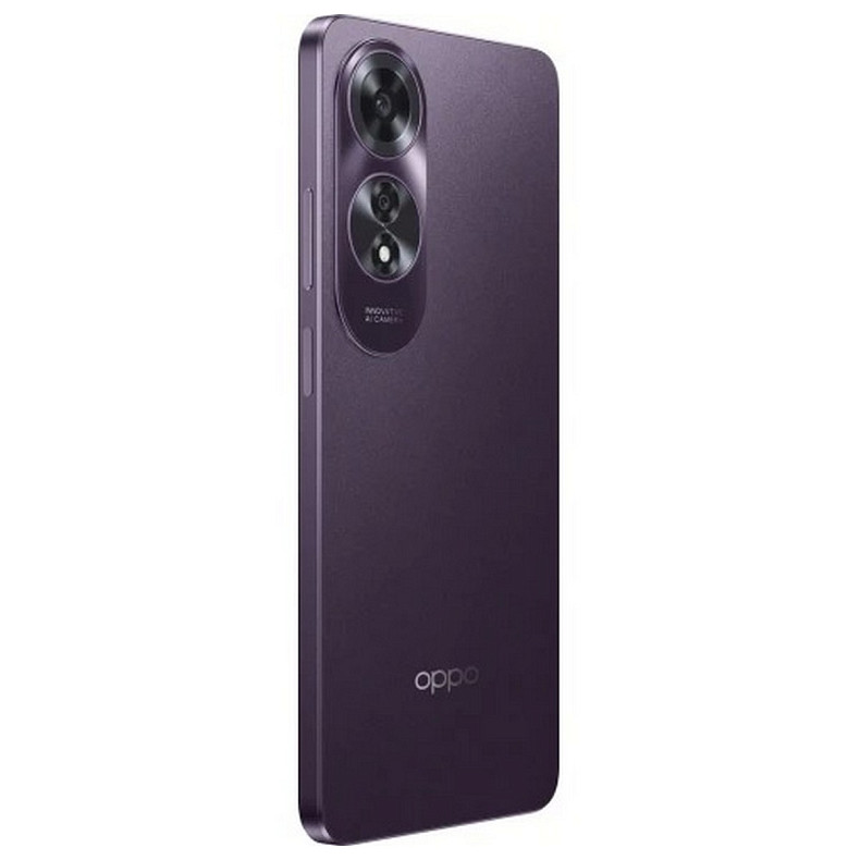 Смартфон Oppo A60 8/256GB Midnight Purple