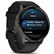 Смарт-годинник GARMIN Venu 4 45 mm Slate with Black Silicone Band (010-03014-00)