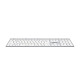 Клавіатура A4Tech Fstyler FX-50 White