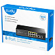 Коммутатор Cudy FS1010P, 8 портовый 10/100M PoE+ Switch with 2 Uplink Ports 120W