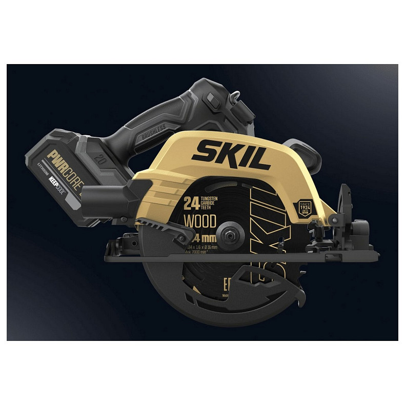 Пила дискова акумуляторна SKIL 3575 DB