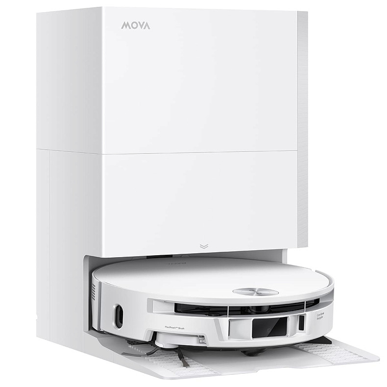 Робот-пылесос моющий MOVA S70 Roller White