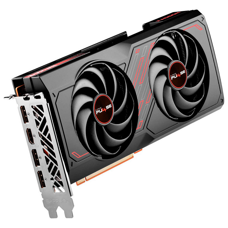 Видеокарта Sapphire Radeon RX 7600 8GB GDDR6 Pulse Gaming