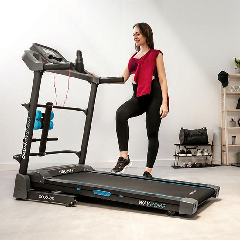 Бігова доріжка Cecotec DrumFit WayHome 1700 Sprint