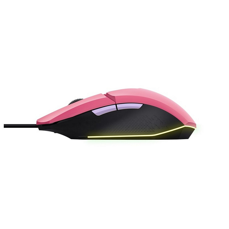 Мышка Trust GXT 109 FELOX RGB Pink