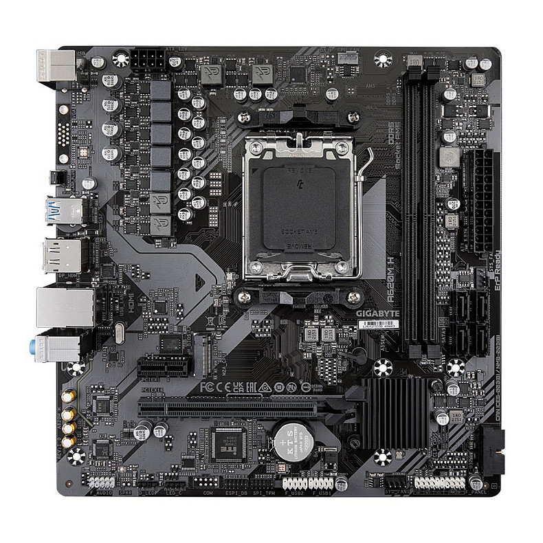 Материнская плата Gigabyte A620M H Socket AM5