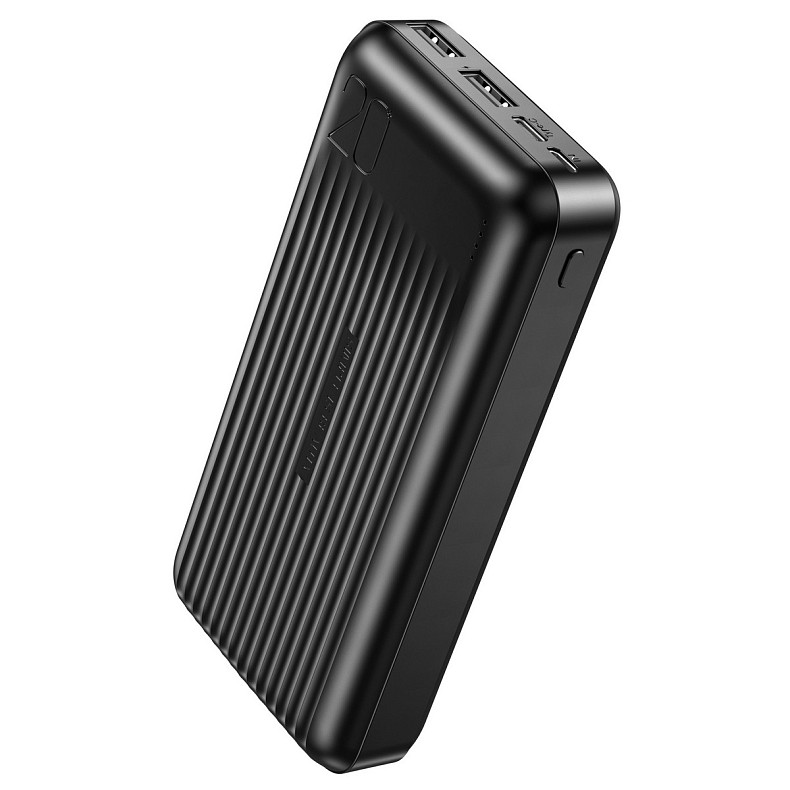 Универсальная мобильная батарея XO PB302 20000mAh Black