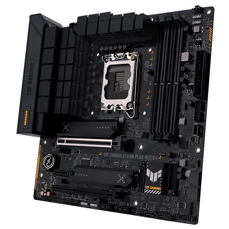 Материнская плата Asus TUF Gaming B760M-Plus WiFi D4 Socket 1700