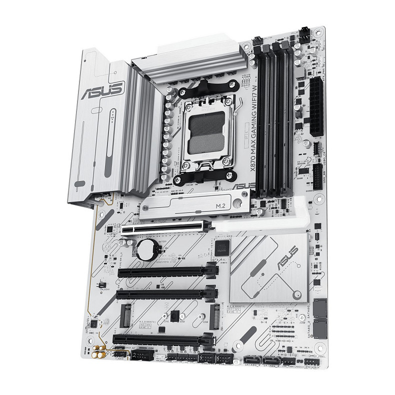 Материнcька плата ASUS X870 MAX GAMING WIFI7 W sAM5 X870 4xDDR5 M.2 HDMI USB Type-C WiFi BT ATX